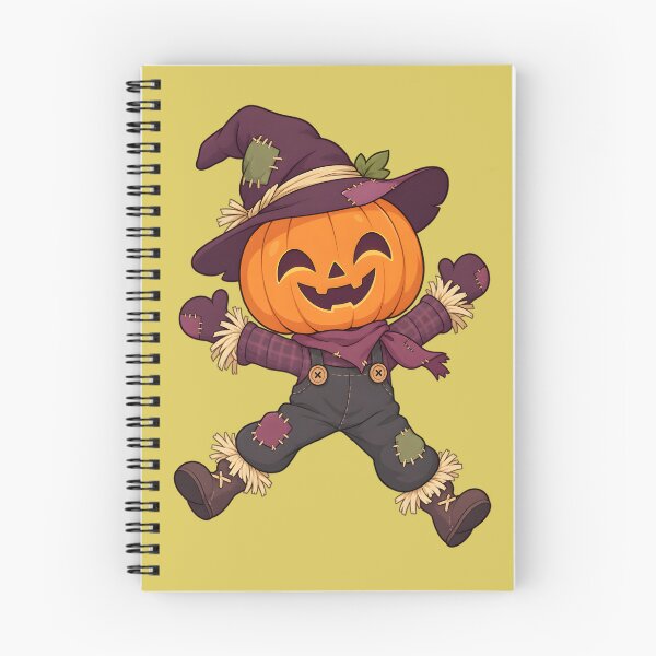 Item preview, Cute Halloween Scarecrow – Dancing Pumpkin Scarecrow designed and sold by ChromaRune.
