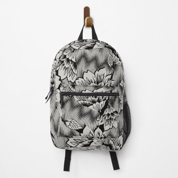 Item preview, High Contrast Retro Graphic Flower Print designed and sold by EK EXCLUSIVE.