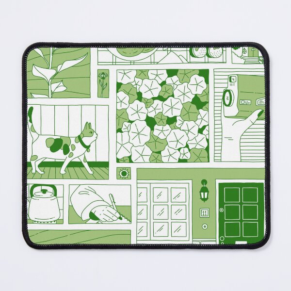 Item preview, Frames of Life: A Normal Day Illustration designed and sold by Aycany Design.