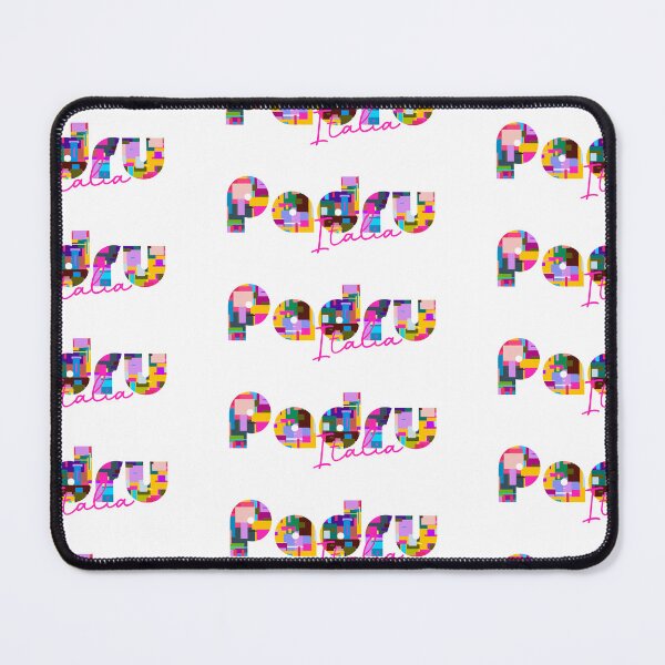 Item preview, Padru, Sardegna, Italy, Italia, colorful typography design for travellers designed and sold by Wanderful-roads.