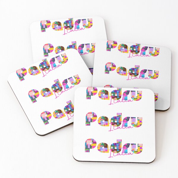 Item preview, Padru, Sardegna, Italy, Italia, colorful typography design for travellers designed and sold by Wanderful-roads.