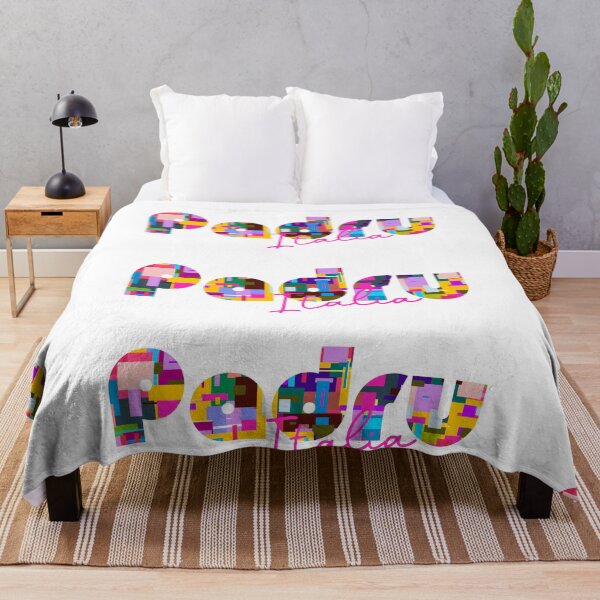 Item preview, Padru, Sardegna, Italy, Italia, colorful typography design for travellers designed and sold by Wanderful-roads.