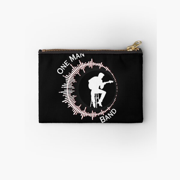 Item preview, One Man Band Musician | Solo Musician Vibes | Light Ink Edition designed and sold by SunandShade.