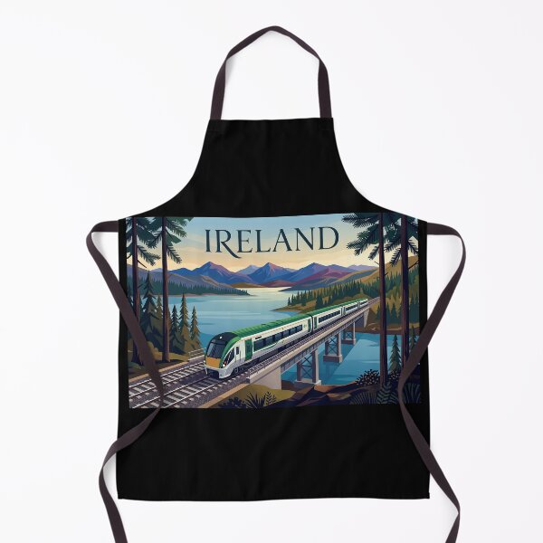 Item preview, Ireland by Train – Railway Poster designed and sold by ArtworkNorth.