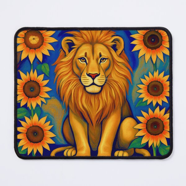 Item preview, Animal Wild Geometry: Lion designed and sold by Helios Be. Lavsh.