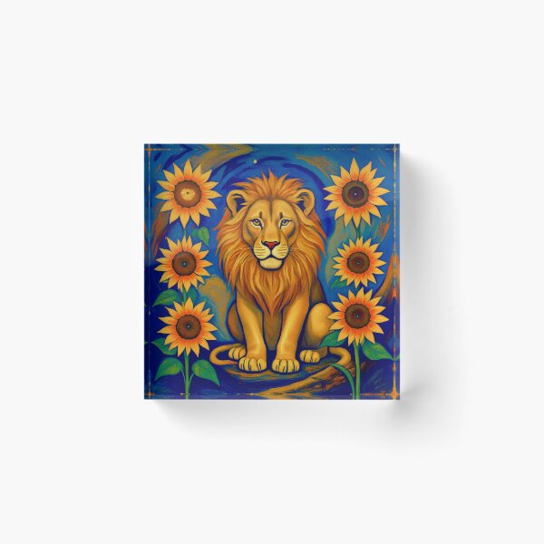 Item preview, Animal Wild Geometry: Lion designed and sold by Helios Be. Lavsh.