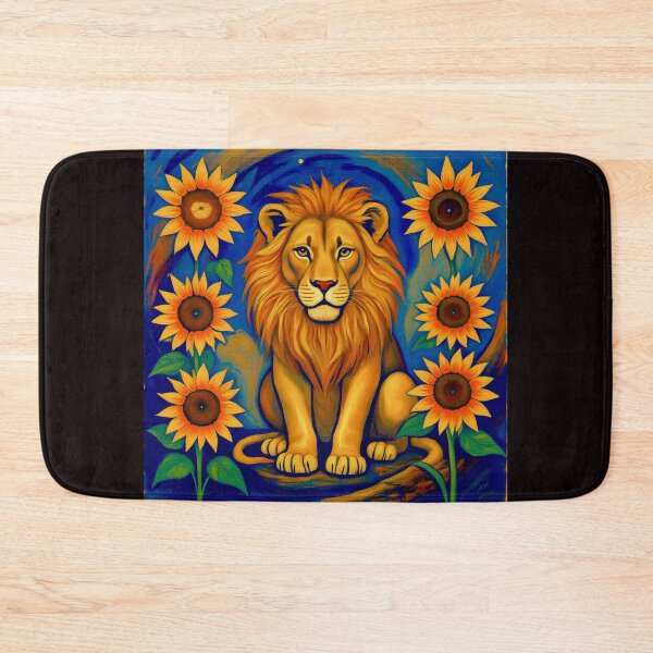 Item preview, Animal Wild Geometry: Lion designed and sold by Helios Be. Lavsh.