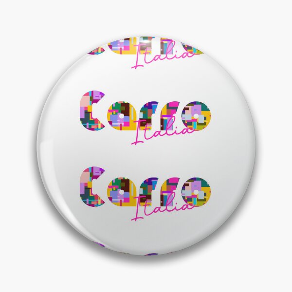 Item preview, Carro, Spezia, Italia, Italia, diseño tipográfico colorido para viajeros designed and sold by Wanderful-roads.