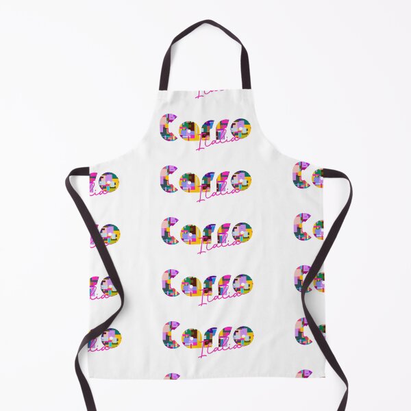 Item preview, Carro, Spezia, Italia, Italia, diseño tipográfico colorido para viajeros designed and sold by Wanderful-roads.