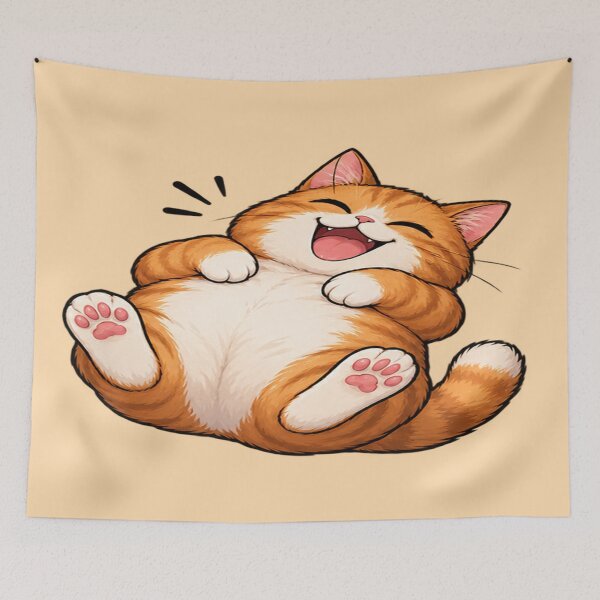 Item preview, Ginger Funny Cat designed and sold by Fashimation20.