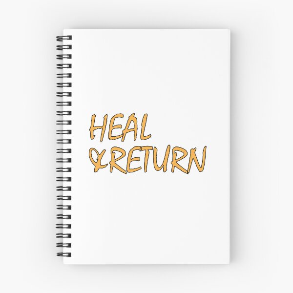 Item preview, Heal & Return designed and sold by Positive Mindzet!.