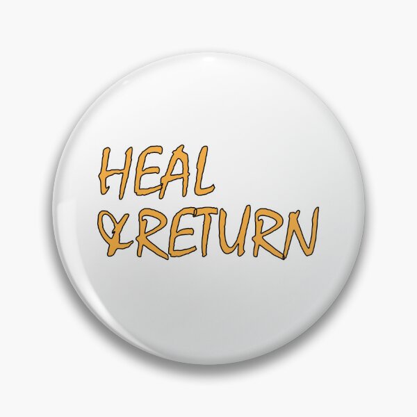 Item preview, Heal & Return designed and sold by Positive Mindzet!.