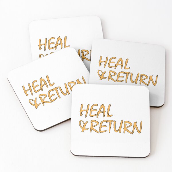 Item preview, Heal & Return designed and sold by Positive Mindzet!.