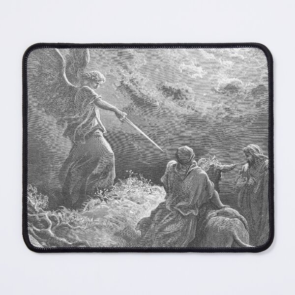 Item preview, An Angel Appears to Balaam - Gustave Dore designed and sold by forgottenbeauty.