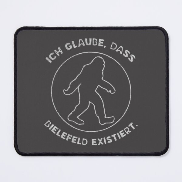 Item preview, Ich glaube dass Bielefeld existiert designed and sold by designallday.
