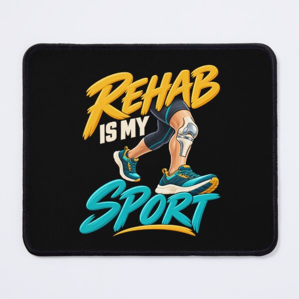Item preview, Rehab Is My Sport Knee Replacement Recovery designed and sold by PunchDrop.