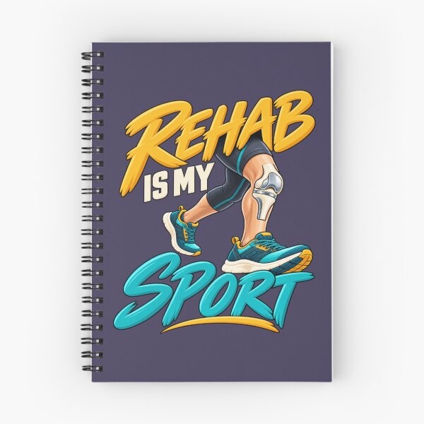 Item preview, Rehab Is My Sport Knee Replacement Recovery designed and sold by PunchDrop.