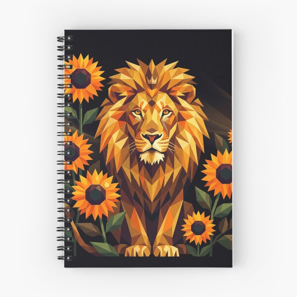 Item preview,  Animal Wild Geometry: Lion #1 designed and sold by Helios Be. Lavsh.
