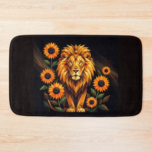 Item preview,  Animal Wild Geometry: Lion #1 designed and sold by Helios Be. Lavsh.