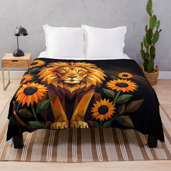 Item preview,  Animal Wild Geometry: Lion #1 designed and sold by Helios Be. Lavsh.
