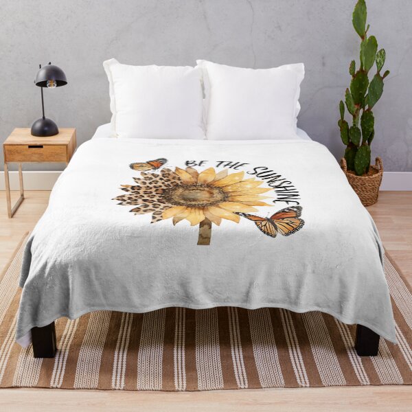 Item preview, Be The Sunshine Arched Quote With Rustic Sunflower and Butterflies designed and sold by AZABSTORE.
