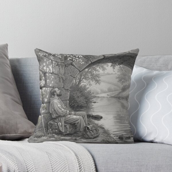 Item preview, Pilgrim at rest (on the Way of St. James) designed and sold by jefboutique6150.