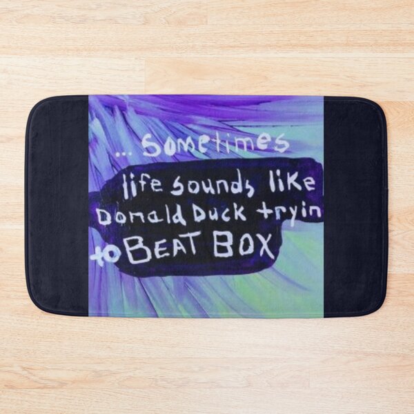 Item preview, Donald Duck Beatboxing designed and sold by lifeinspired4u.