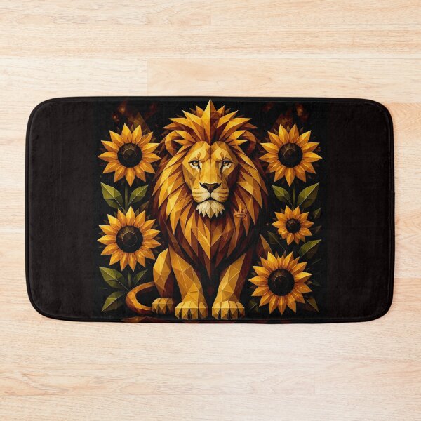 Item preview, Animal Wild Geometry: Lion #2 designed and sold by Helios Be. Lavsh.