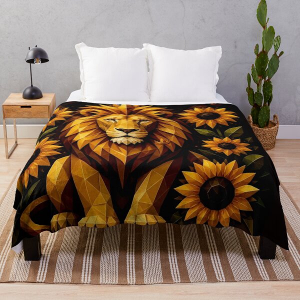 Item preview, Animal Wild Geometry: Lion #2 designed and sold by Helios Be. Lavsh.