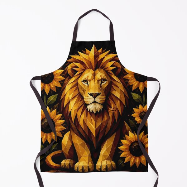 Item preview, Animal Wild Geometry: Lion #2 designed and sold by Helios Be. Lavsh.