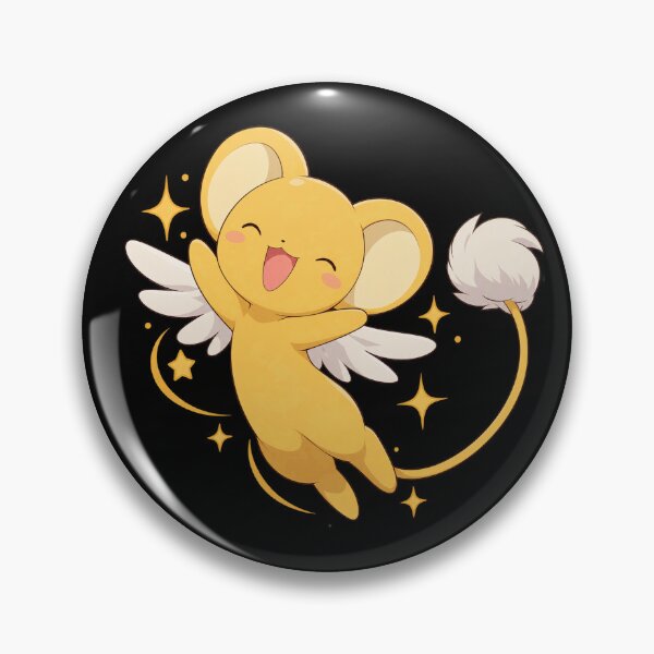 Item preview, Cute Magical Kero - Card Captor Sakura Anime Mascot Sticker & Shirt Design designed and sold by Rosteri.