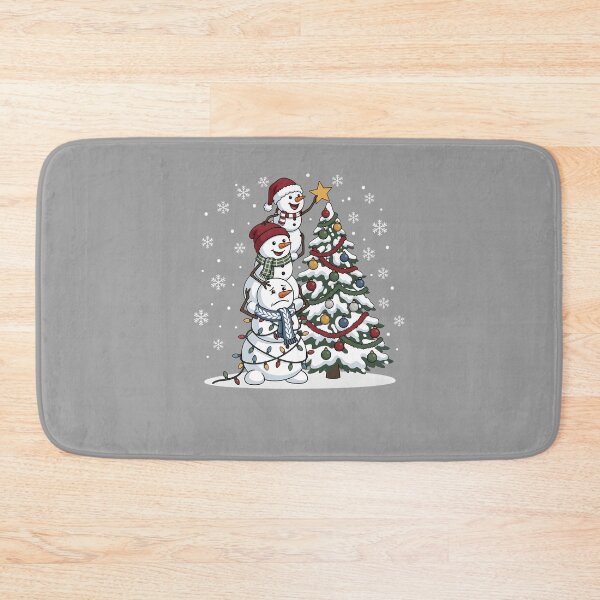Item preview, Funny Snowman Family Christmas Tree Lights Winter Men Women  designed and sold by clothesy7.