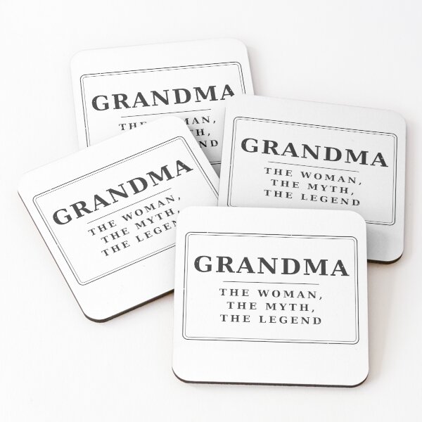 Item preview, Grandma The Woman The Myth The Legend Shirt — Funny Grandma Gift designed and sold by InkyPresShop.