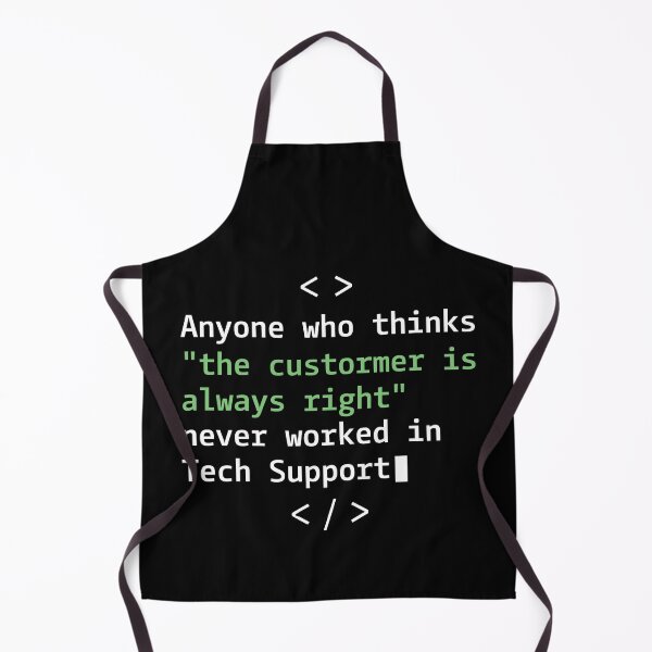 Artikelvorschau, Tech Support Humor für Kundendienst entworfen und verkauft von HandicraftArt.