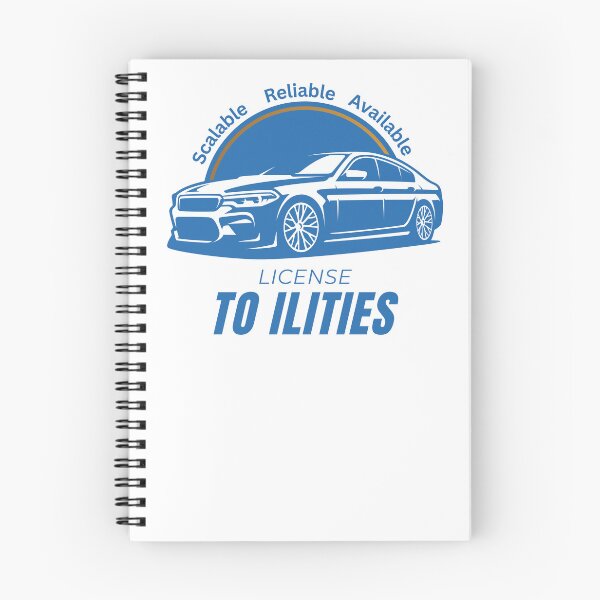 Item preview, License to Ilities designed and sold by L Polka.