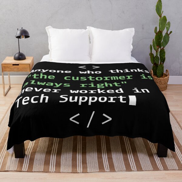 Artikelvorschau, Tech Support Humor für Kundendienst entworfen und verkauft von HandicraftArt.