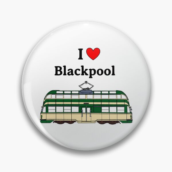 Item preview, I <Heart> Blackpool designed and sold by BlackpoolBones.