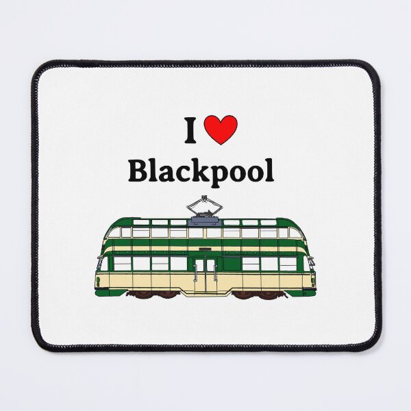 Item preview, I <Heart> Blackpool designed and sold by BlackpoolBones.