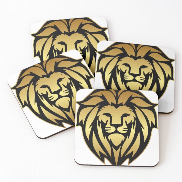 Item preview, Gold Lion Mascot designed and sold by rowgazer.