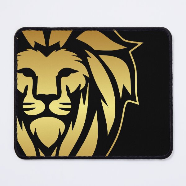 Item preview, Gold Lion Mascot designed and sold by rowgazer.