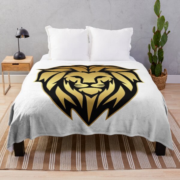 Item preview, Gold Lion Mascot designed and sold by rowgazer.