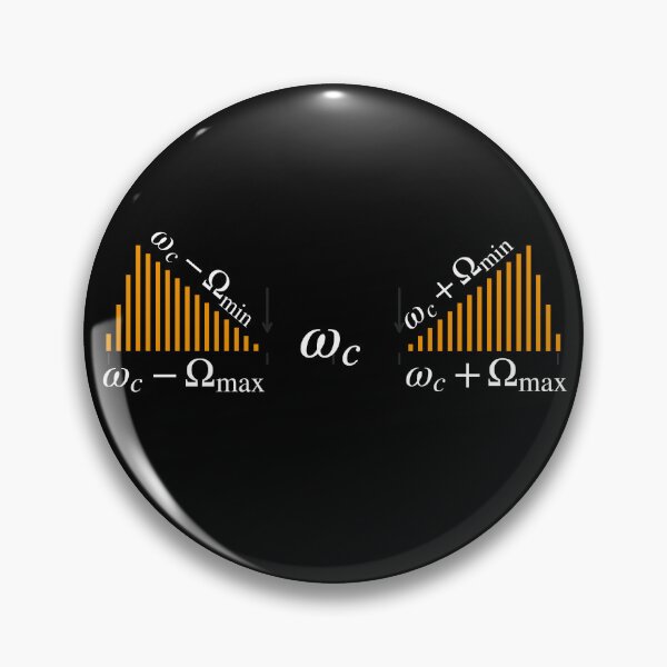 Item preview, Signal Spectrum | Electrical Engineering Art designed and sold by MATTPulse.