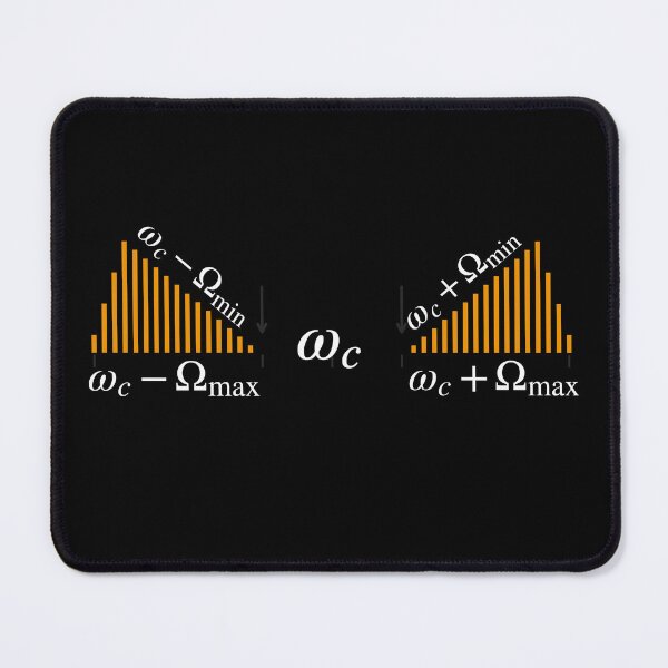 Item preview, Signal Spectrum | Electrical Engineering Art designed and sold by MATTPulse.