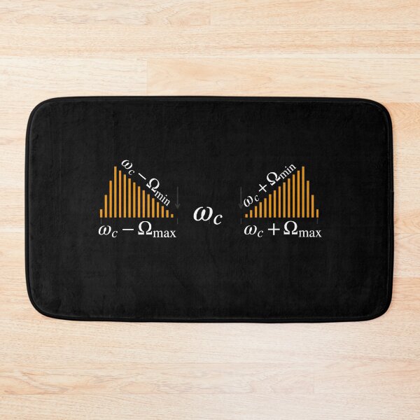 Item preview, Signal Spectrum | Electrical Engineering Art designed and sold by MATTPulse.