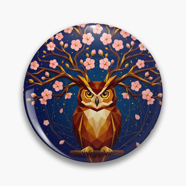 Item preview, Animal Wild Geometry: Owl designed and sold by Helios Be. Lavsh.