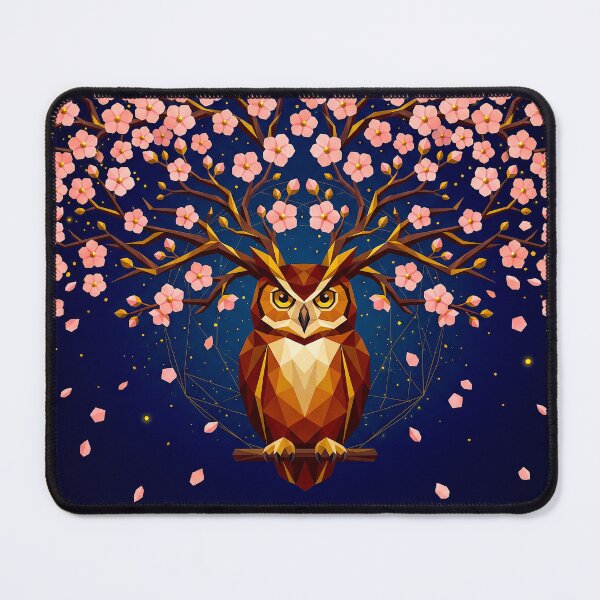 Item preview, Animal Wild Geometry: Owl designed and sold by Helios Be. Lavsh.