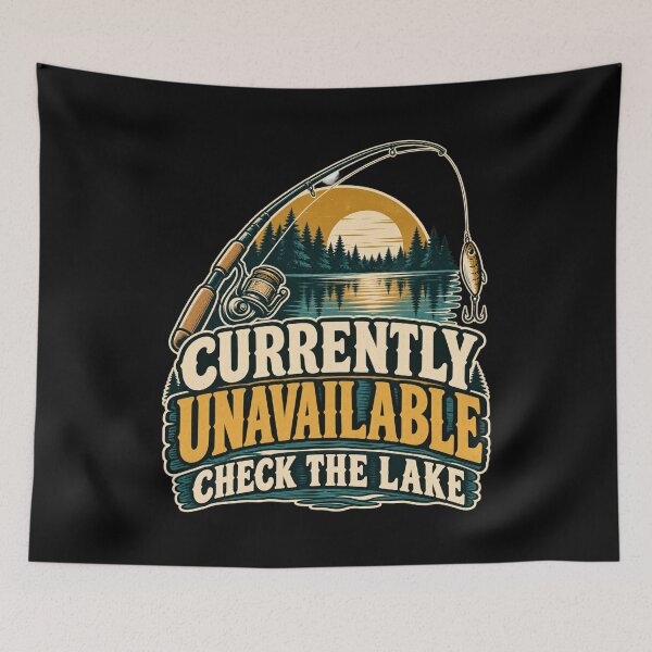 Item preview, Currently Unavailable Check The Lake designed and sold by Good Mood Foundry.