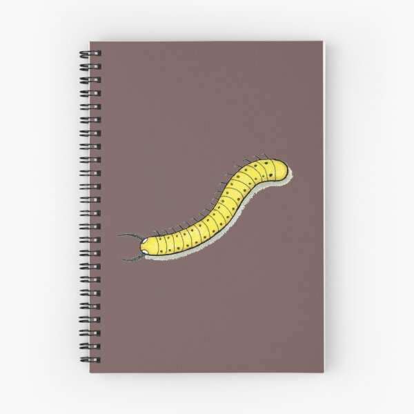 Item preview, Yellow Centipede Illustration Stylized Insect Art designed and sold by Ihor Ivanov.