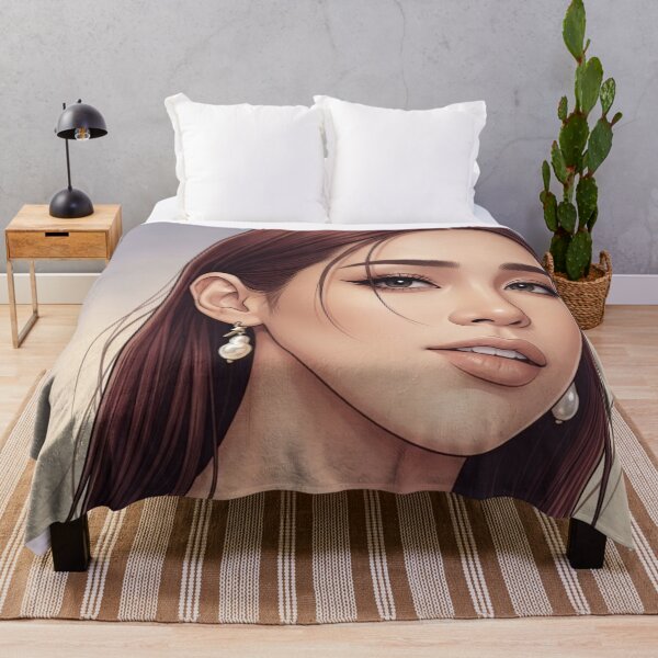 Item preview, BS BinOon Softness Khlang Bint Thai GL Kdrama Actress LGBTQ+ Cartoon Art Wall Decor Comic Print Poster Shirt Cell designed and sold by Mind Space.