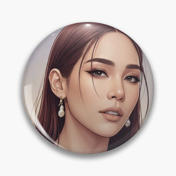 Item preview, BS BinOon Softness Khlang Bint Thai GL Kdrama Actress LGBTQ+ Cartoon Art Wall Decor Comic Print Poster Shirt Cell  designed and sold by Mind Space.
